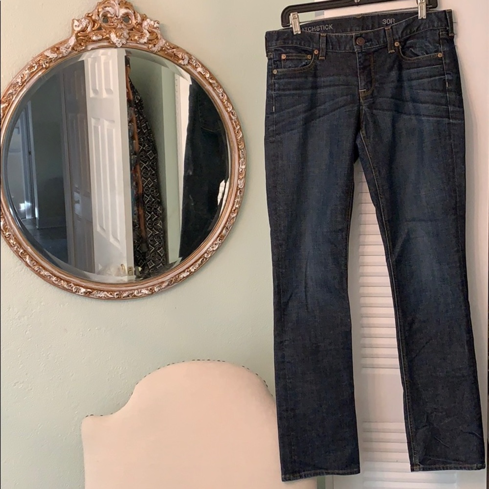 J Crew Matchstick 30R Great Condition